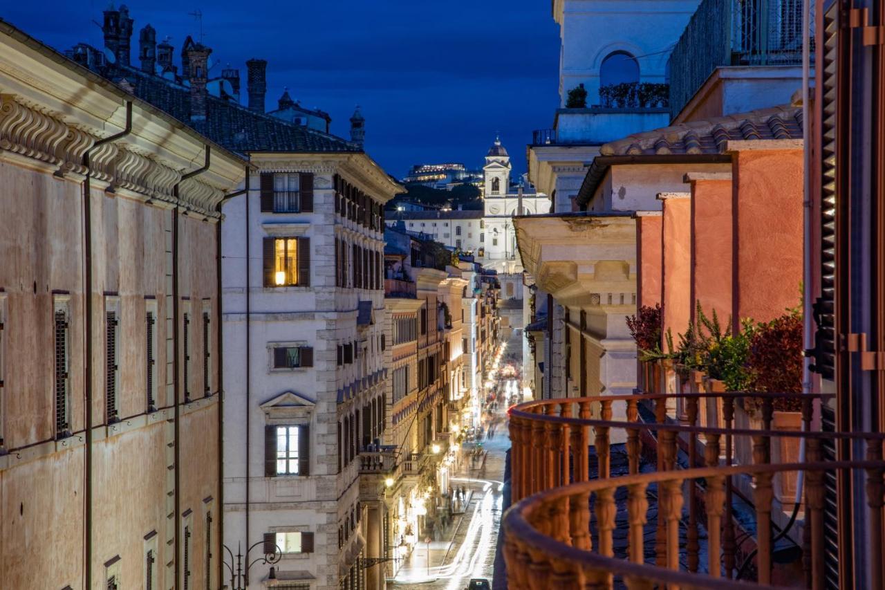 Room 94 Piazza Di Spagna Roma Exterior foto